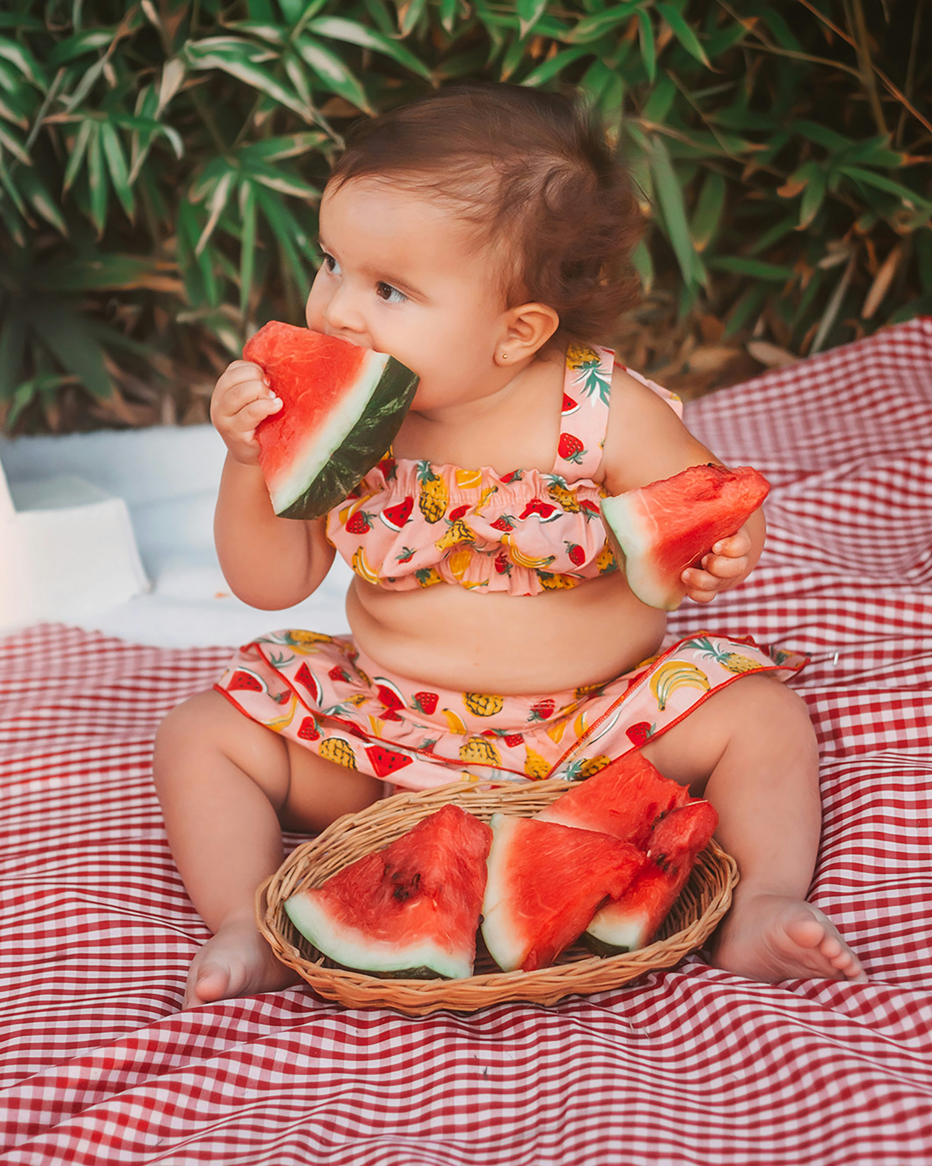 Ensaio smash the fruit - 1 aninho