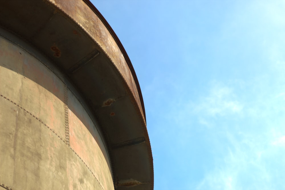 a close-up of a concrete wall