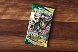 a bag of candy on a table