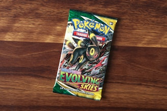 a bag of candy on a table