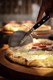 cuchillo para cortar pizza