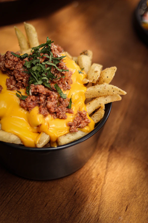 Salchipapas Especial