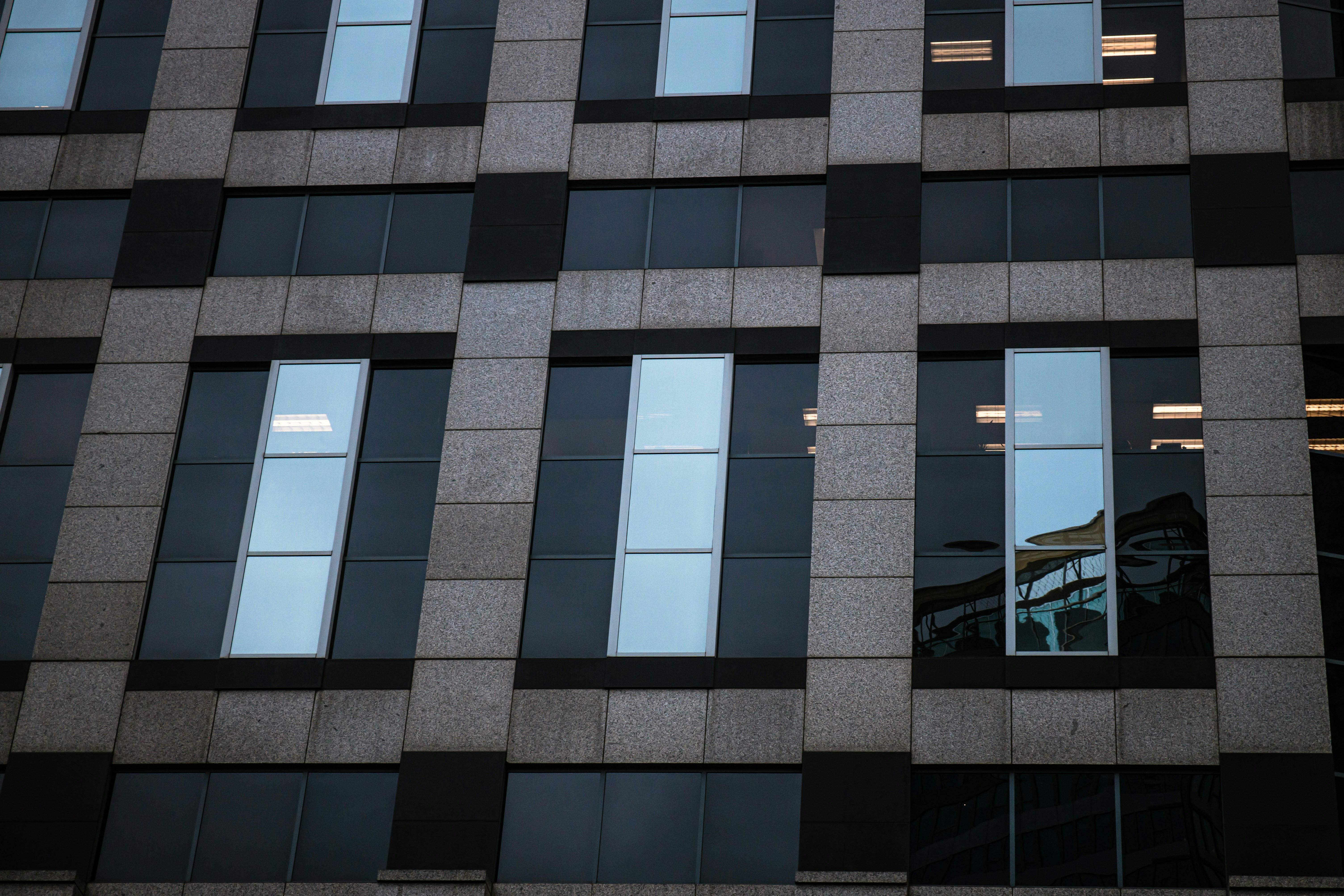 a building with windows