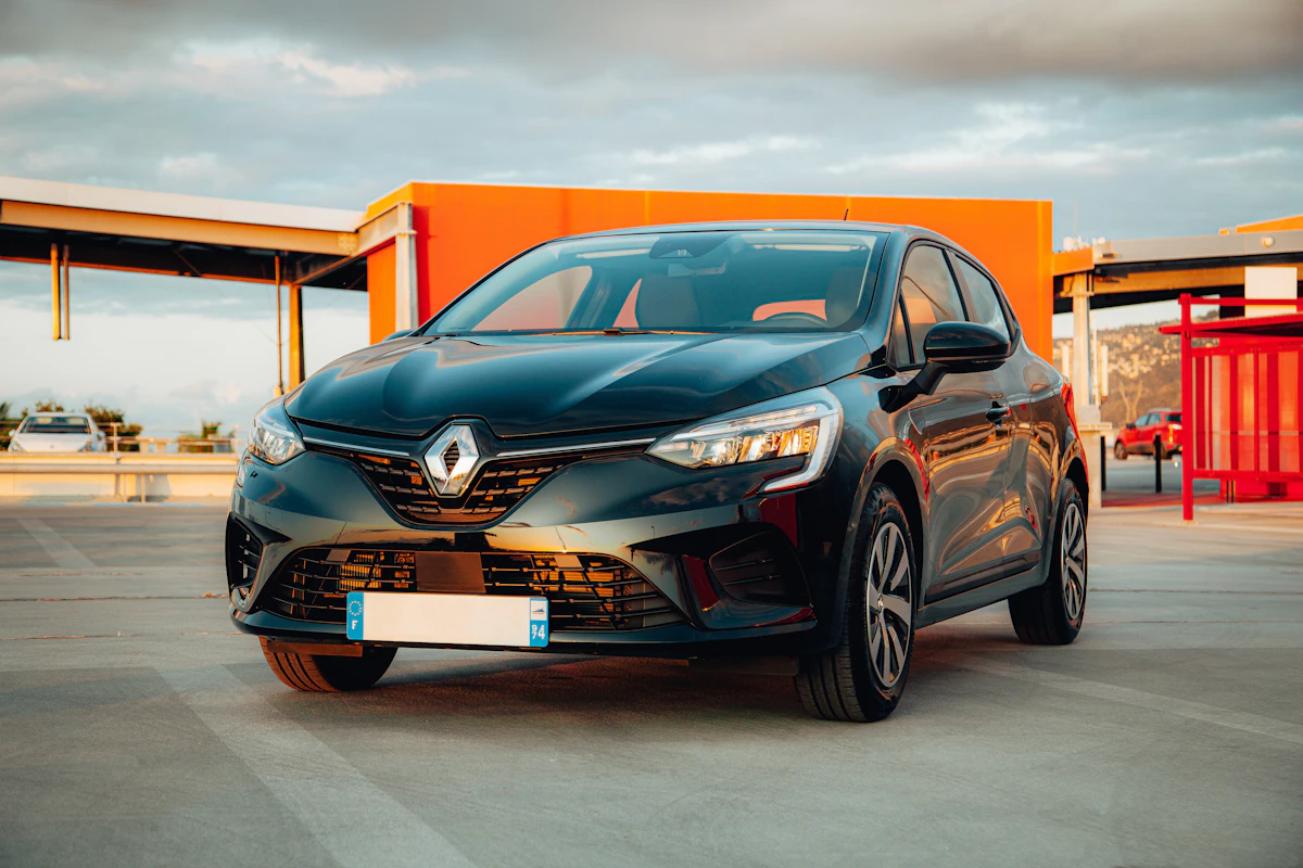 Renault bil