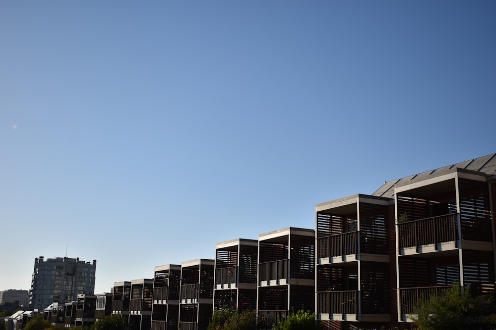 a group of buildings