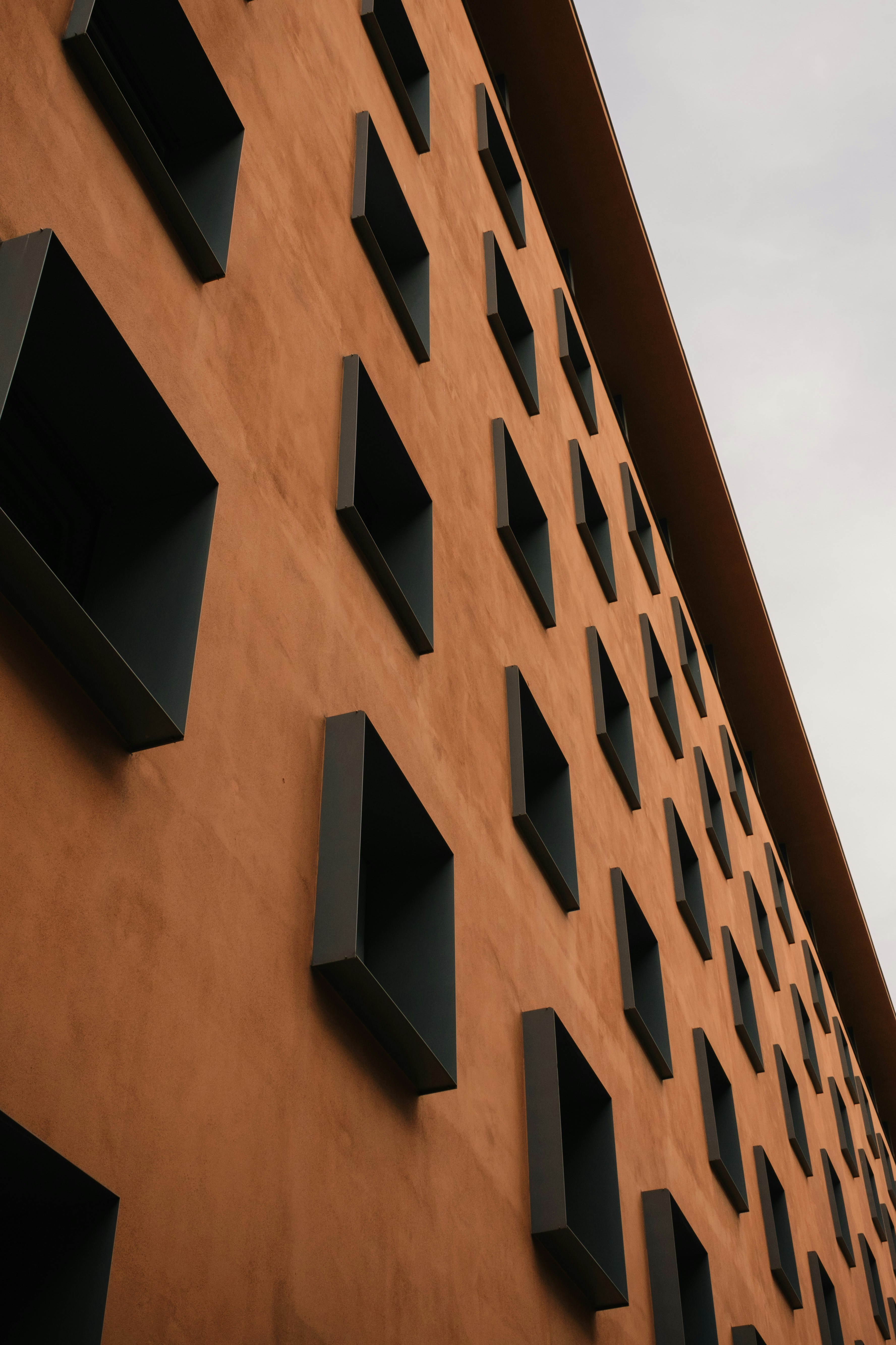 a building with windows