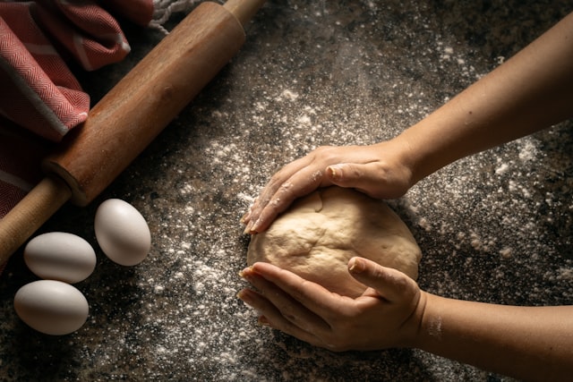 Focaccia Genovese Dough