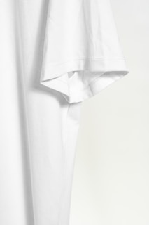 a white shirt with a white collar