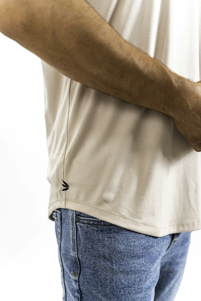 Beige Trousers