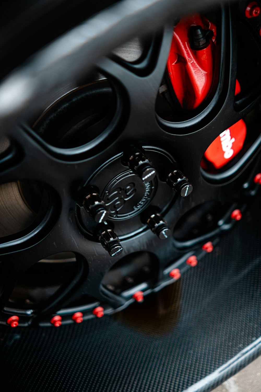 a steering wheel and dashboard of a car