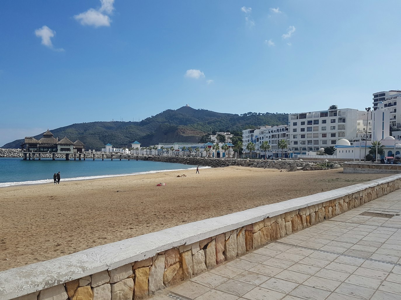 M'Diq Beach Tetouan Morocco