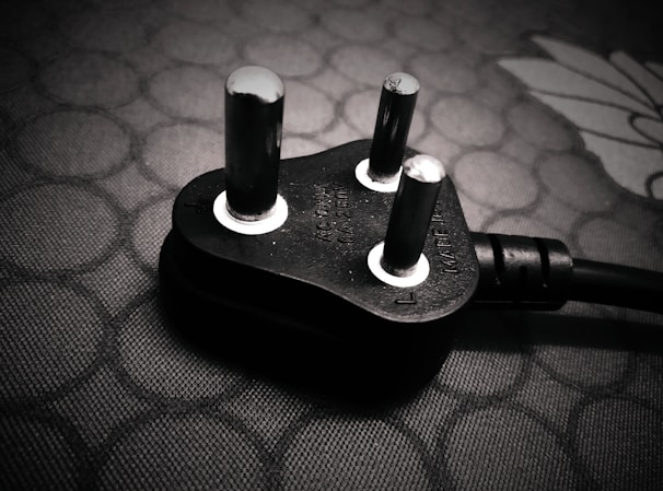 Close-up of the smart plug showcasing its advanced features.