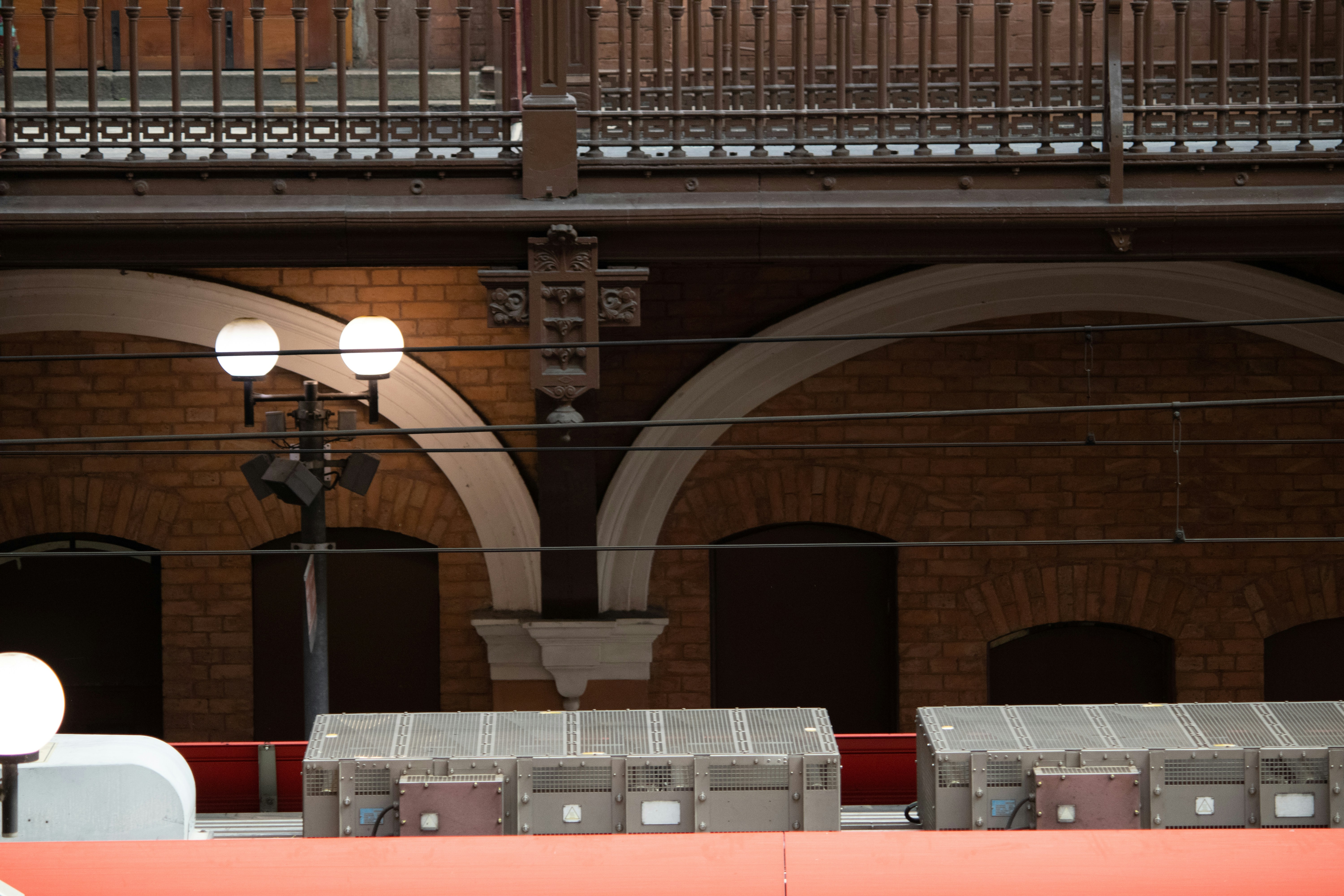 São Paulo Mercado Municipal interior