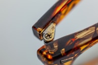 Detailed view of a 316 stainless steel hinge with smooth finish.