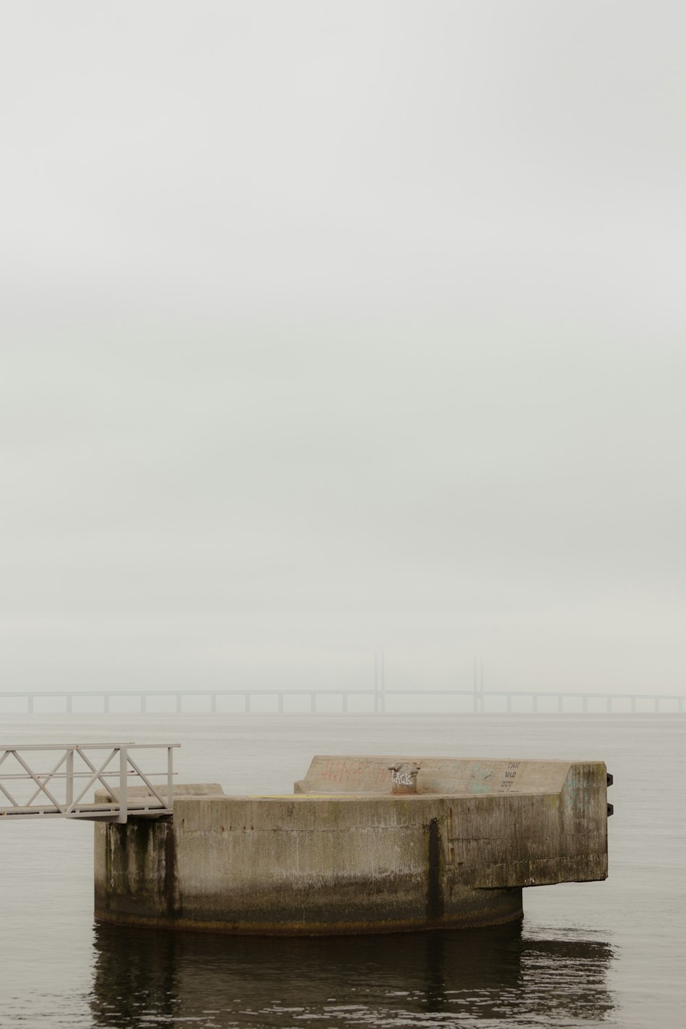 a dock with a boat on it