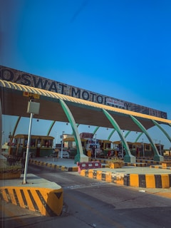 a green roller coaster