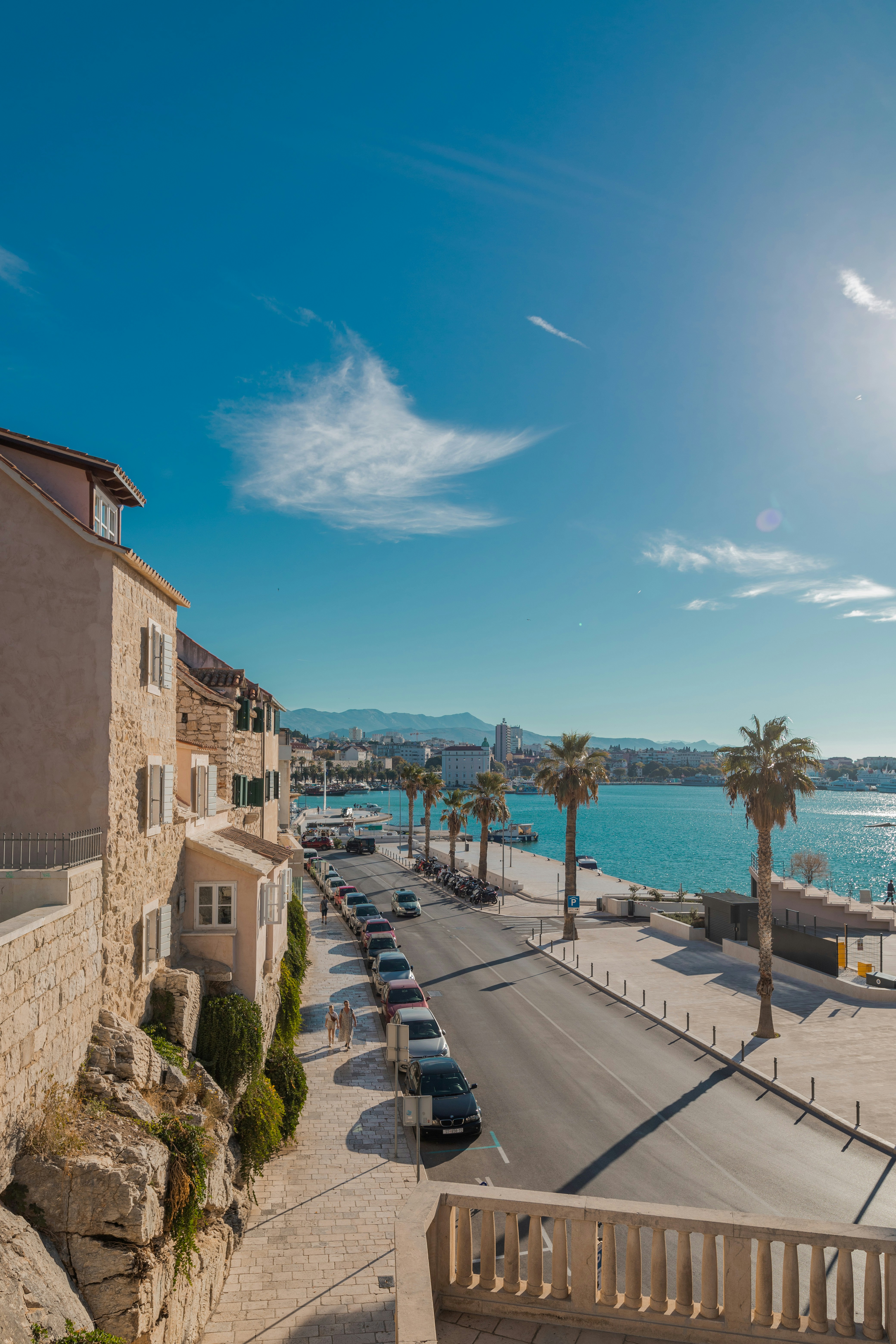 Väg Transport Split