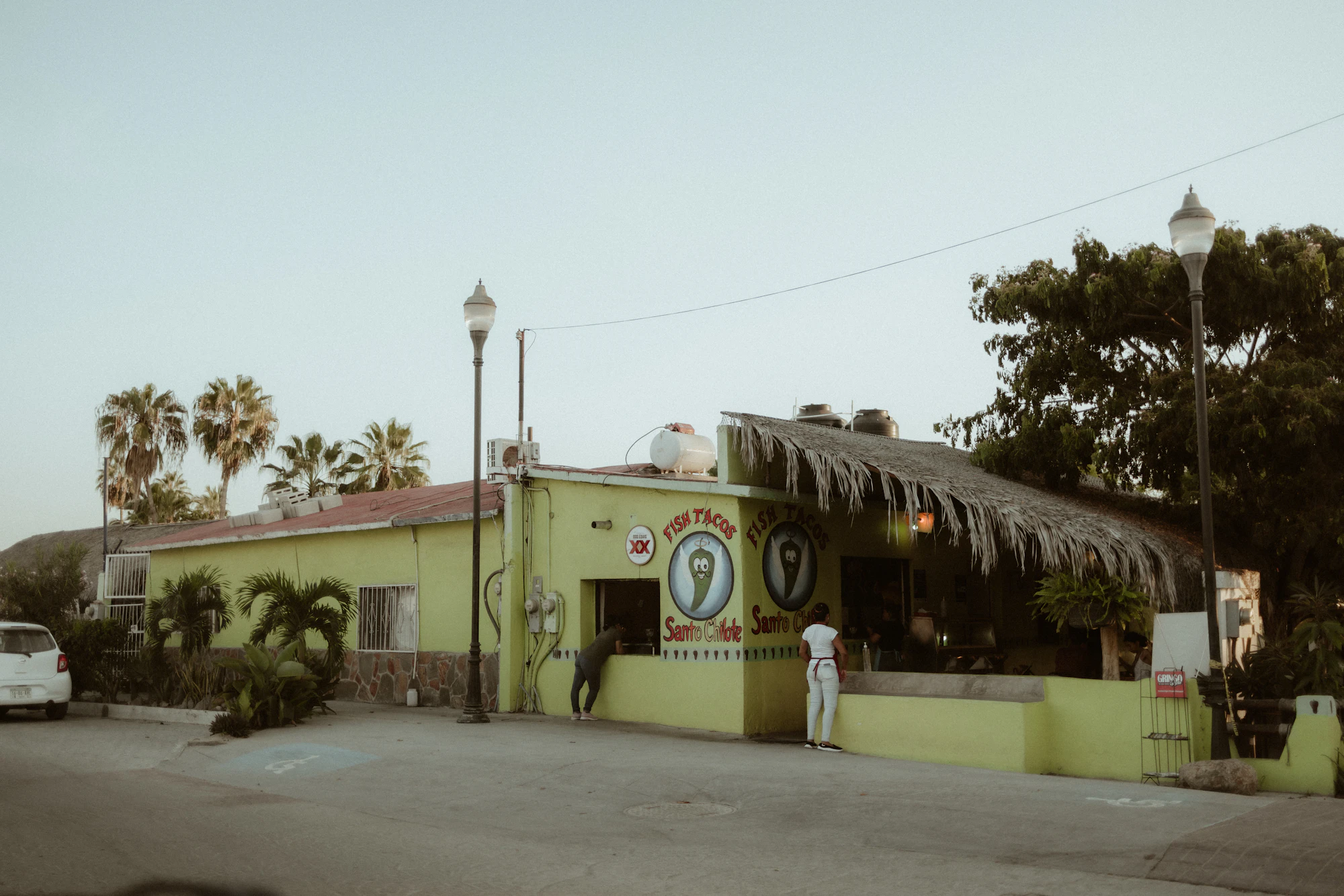 Local tienda storefront in Todos Santos