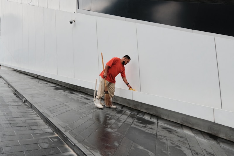 Deck & Patio Cleaning