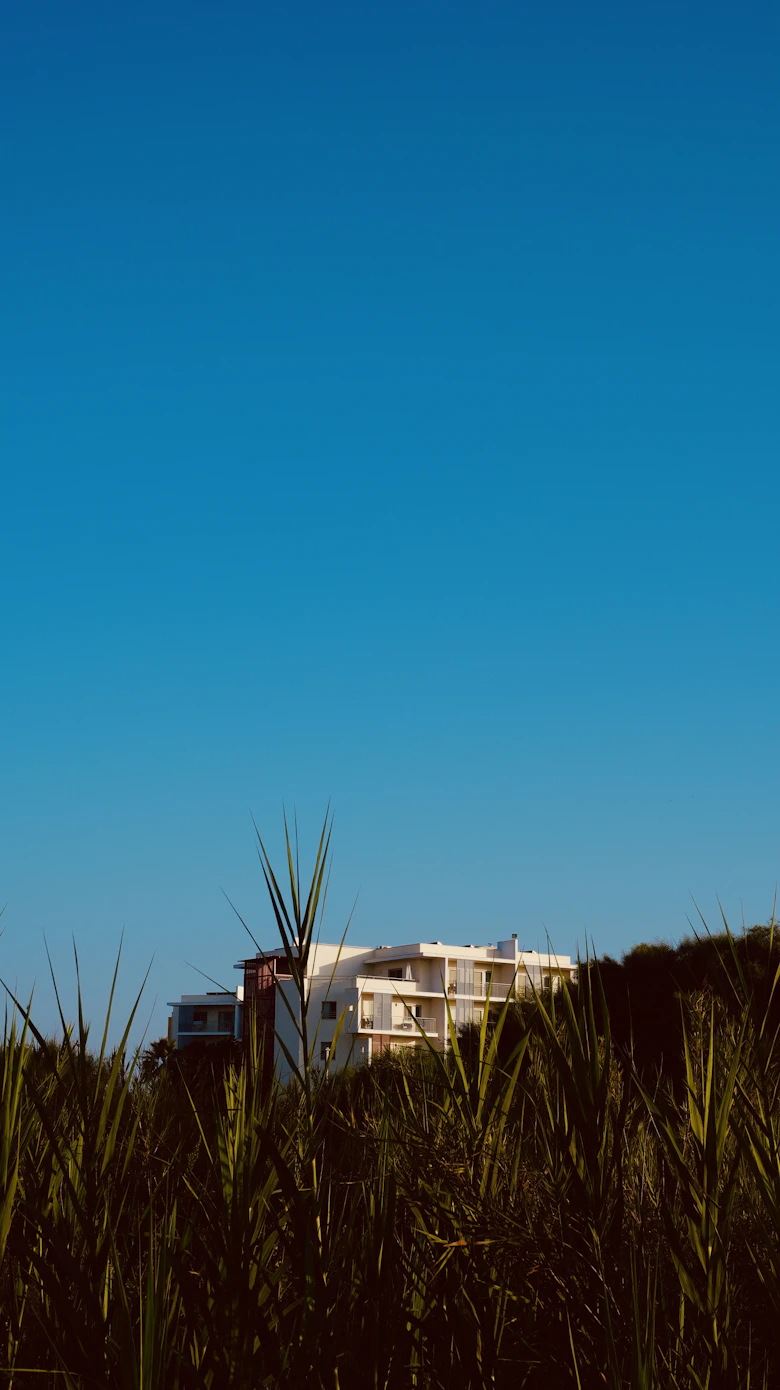 Strand bij resort aan de Turkse Rivièra