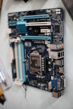 a close-up of a computer