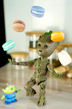 a toy action figure