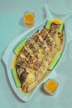 a plate of food
