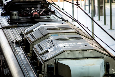 a machine on the machine