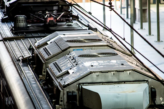 a machine on the machine