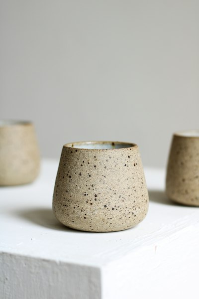 Stoneware Mug Set