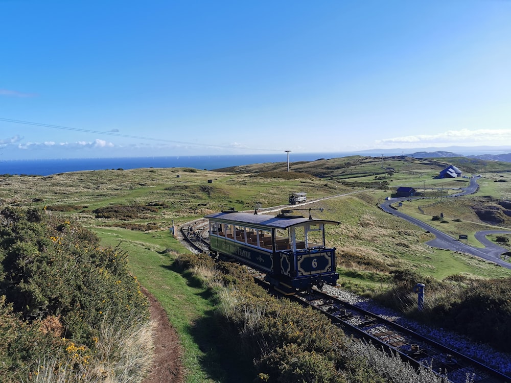 a train on a track