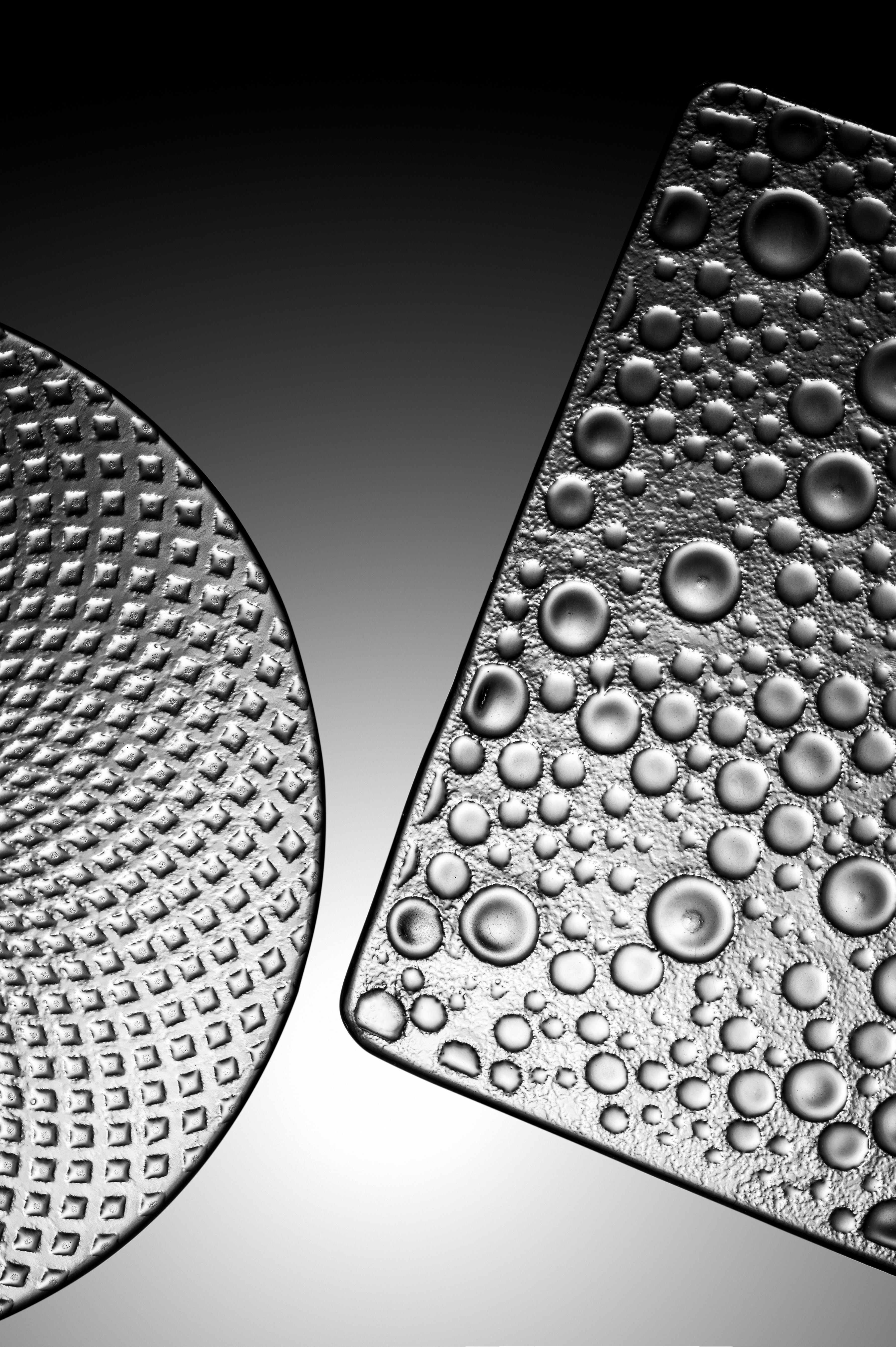 a close-up of a microscope