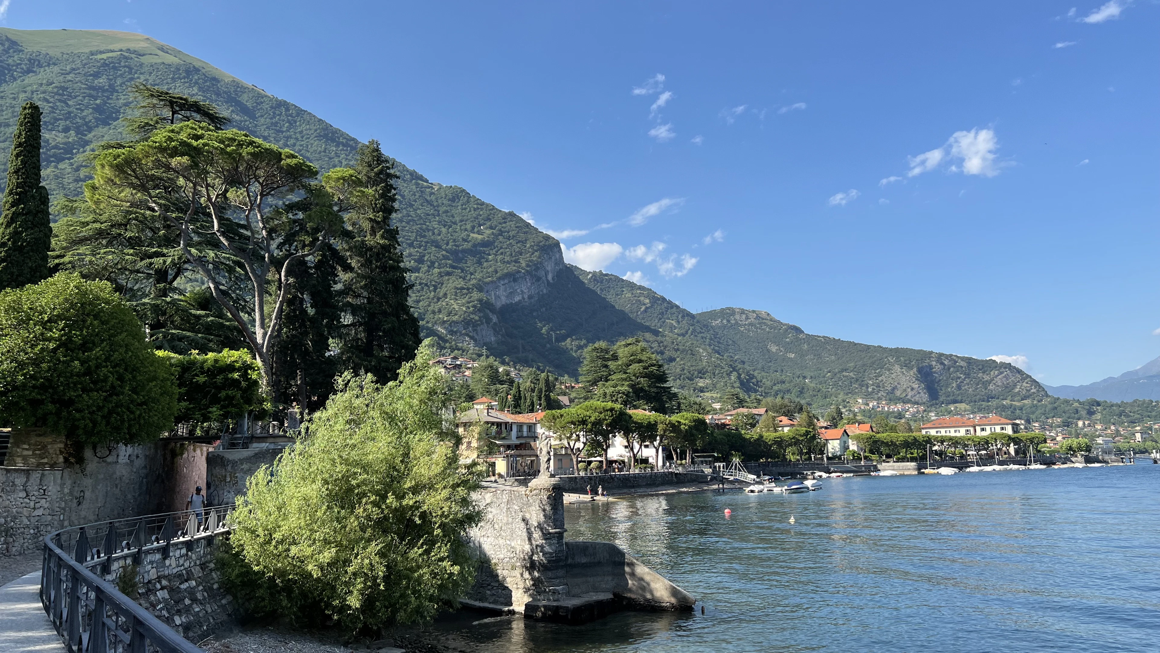 Walk the Greenway del Lago, Lake Como