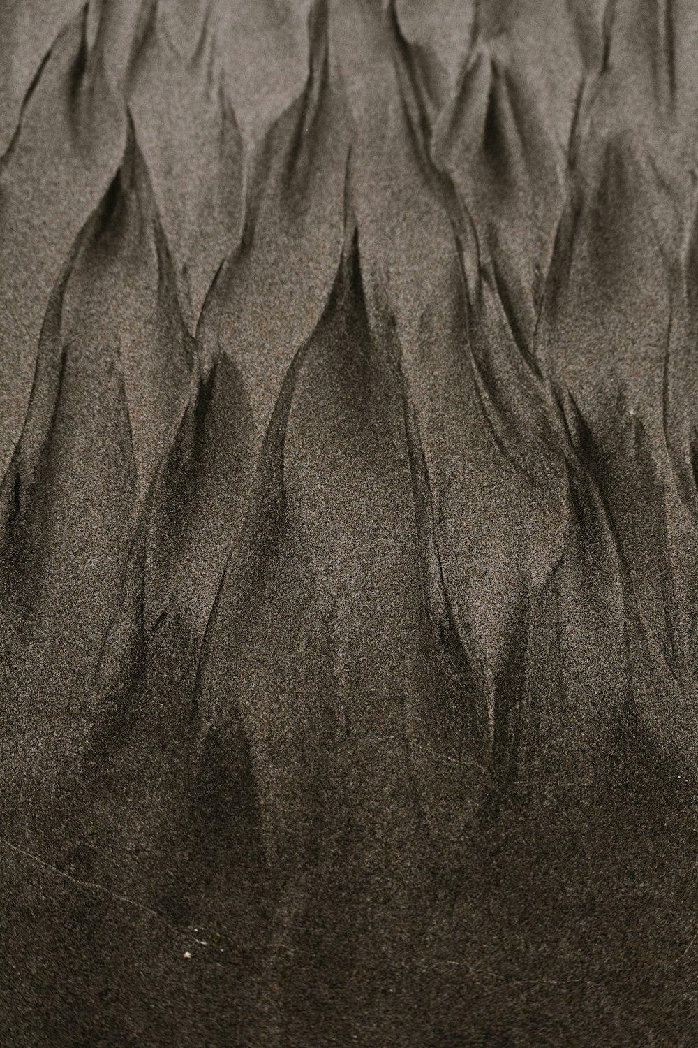 a close up of a grey fabric