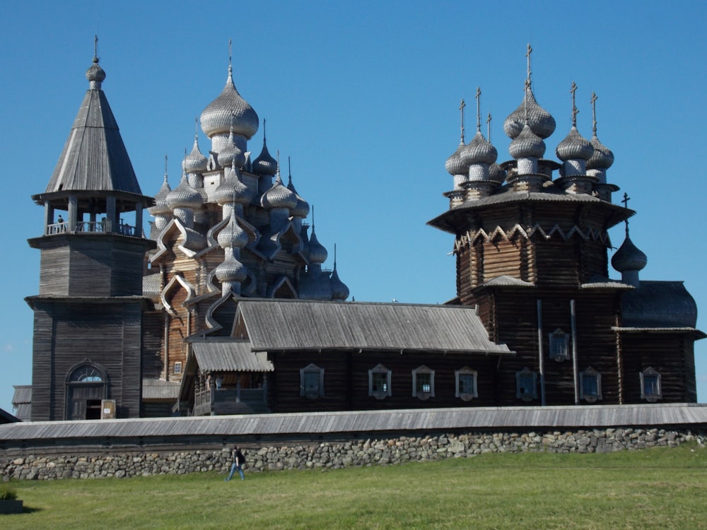 Kizhi with towers