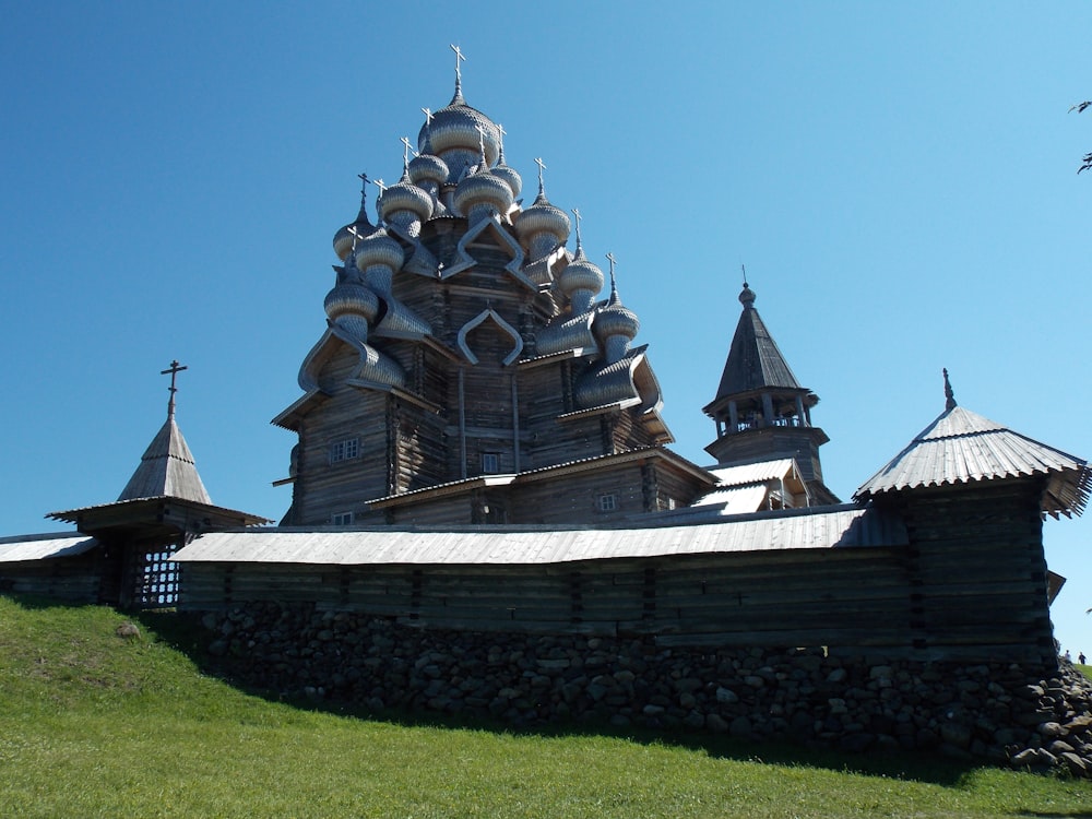 a building with a tower