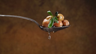 a bowl of food