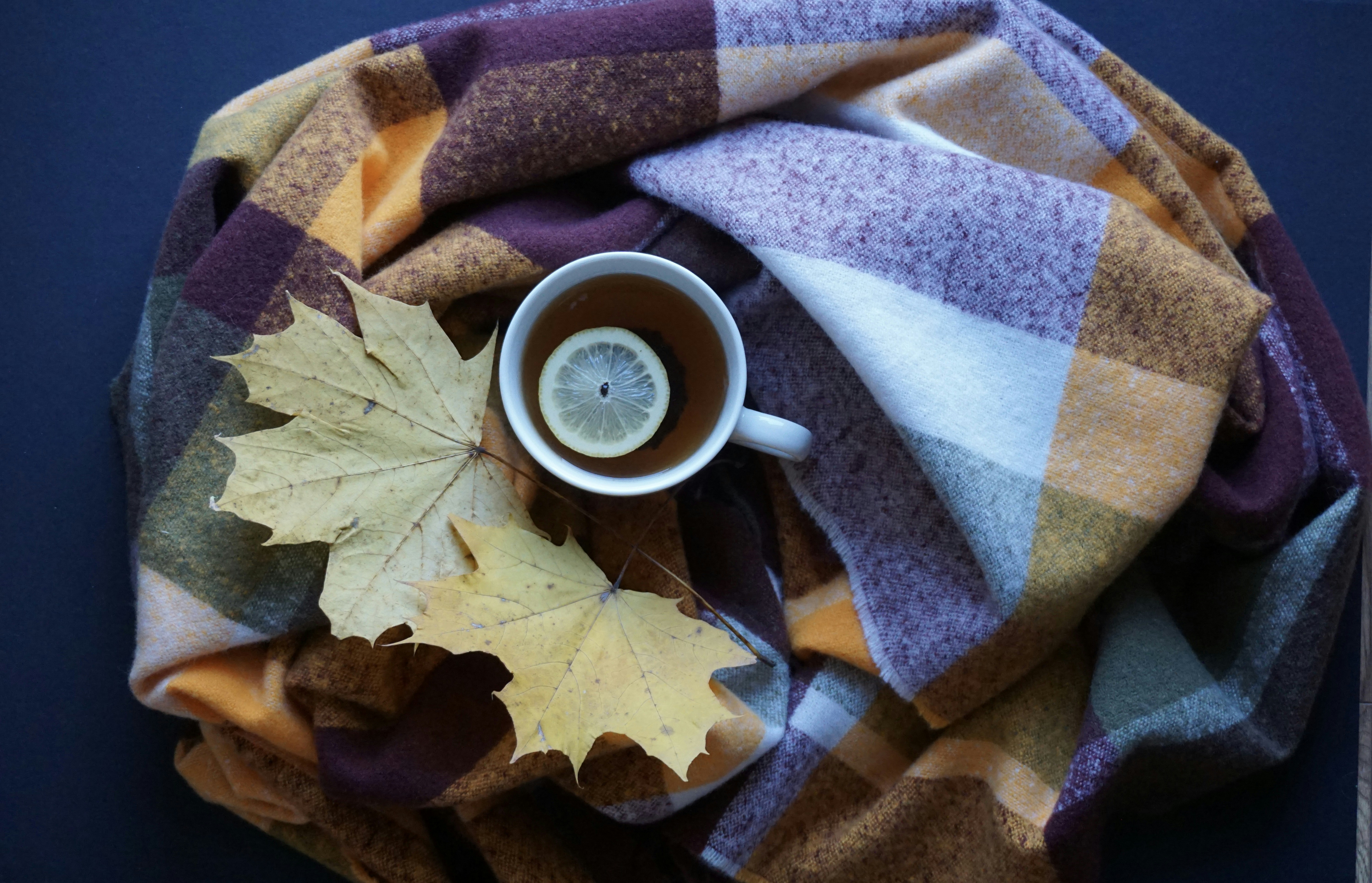 a watch on a blanket