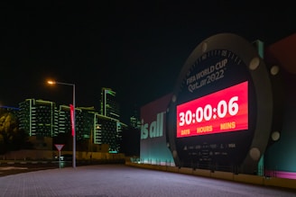 A countdown timer indicating the upcoming launch.