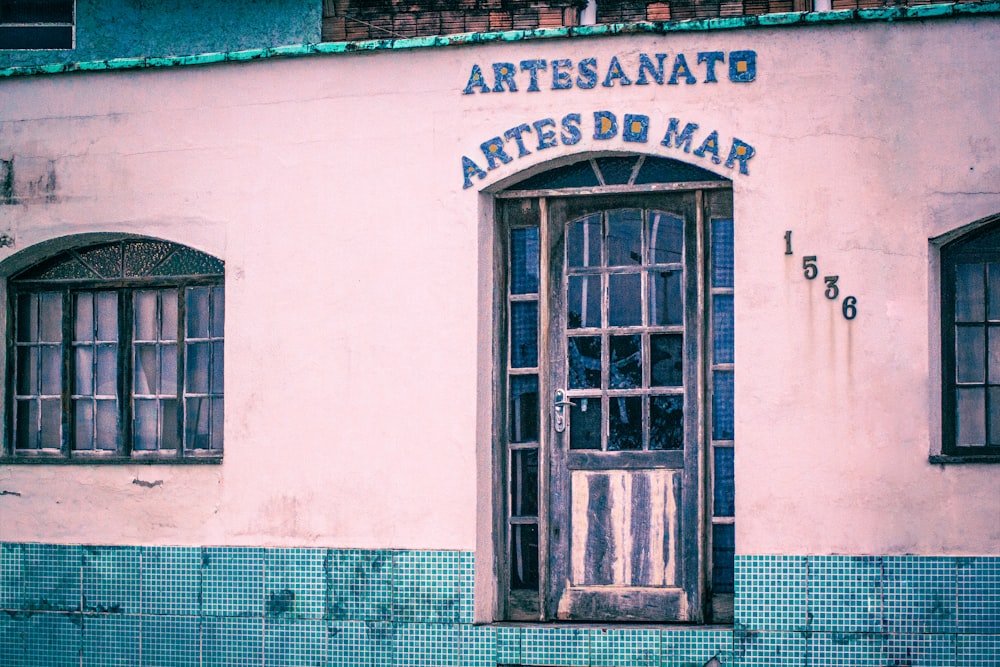 a building with windows