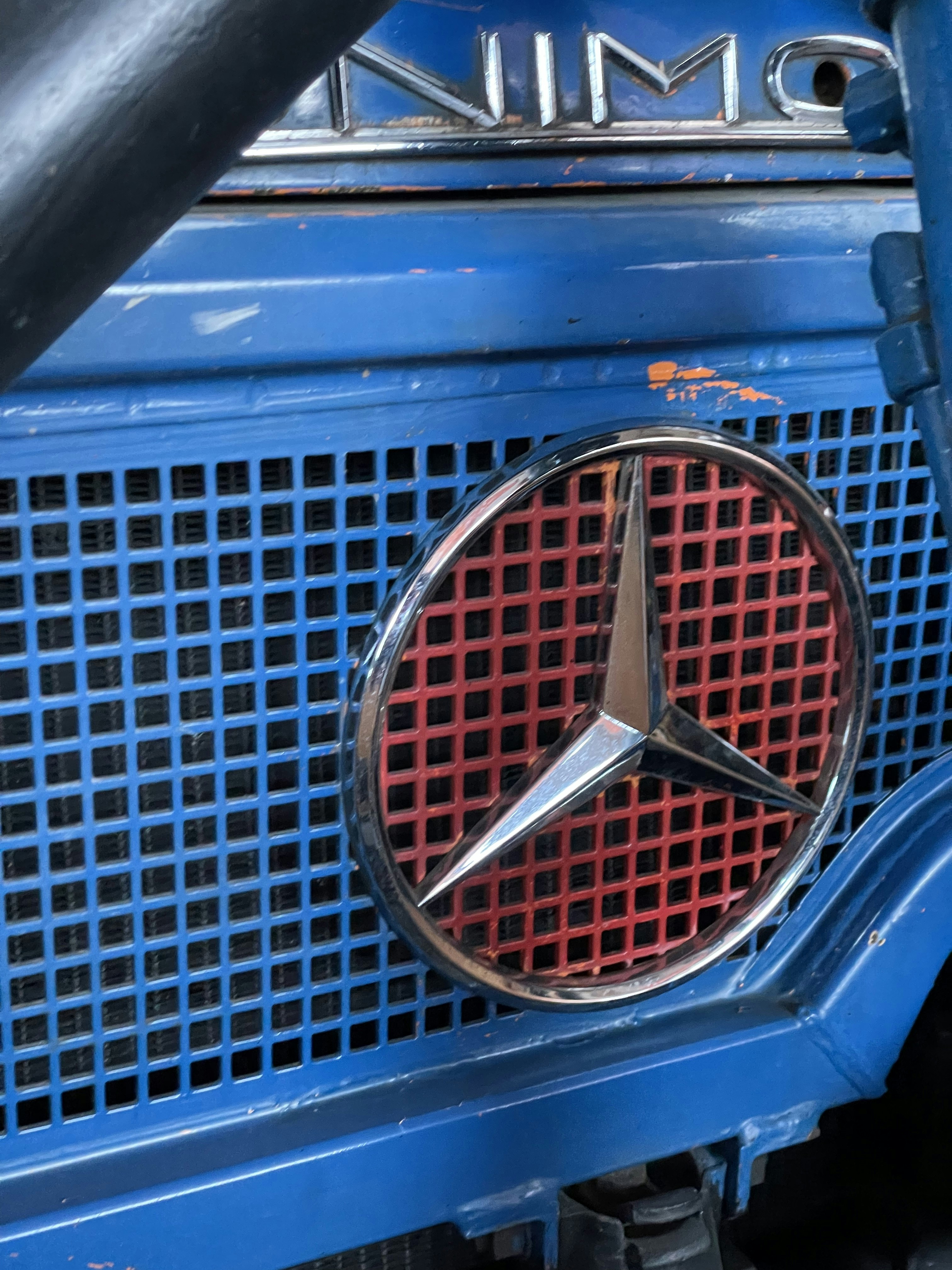 ЗИЛ строит Unimog