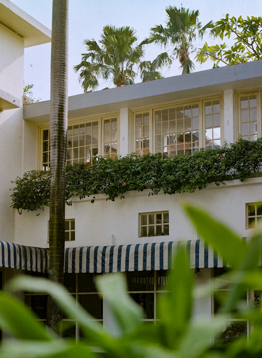 a house with a balcony