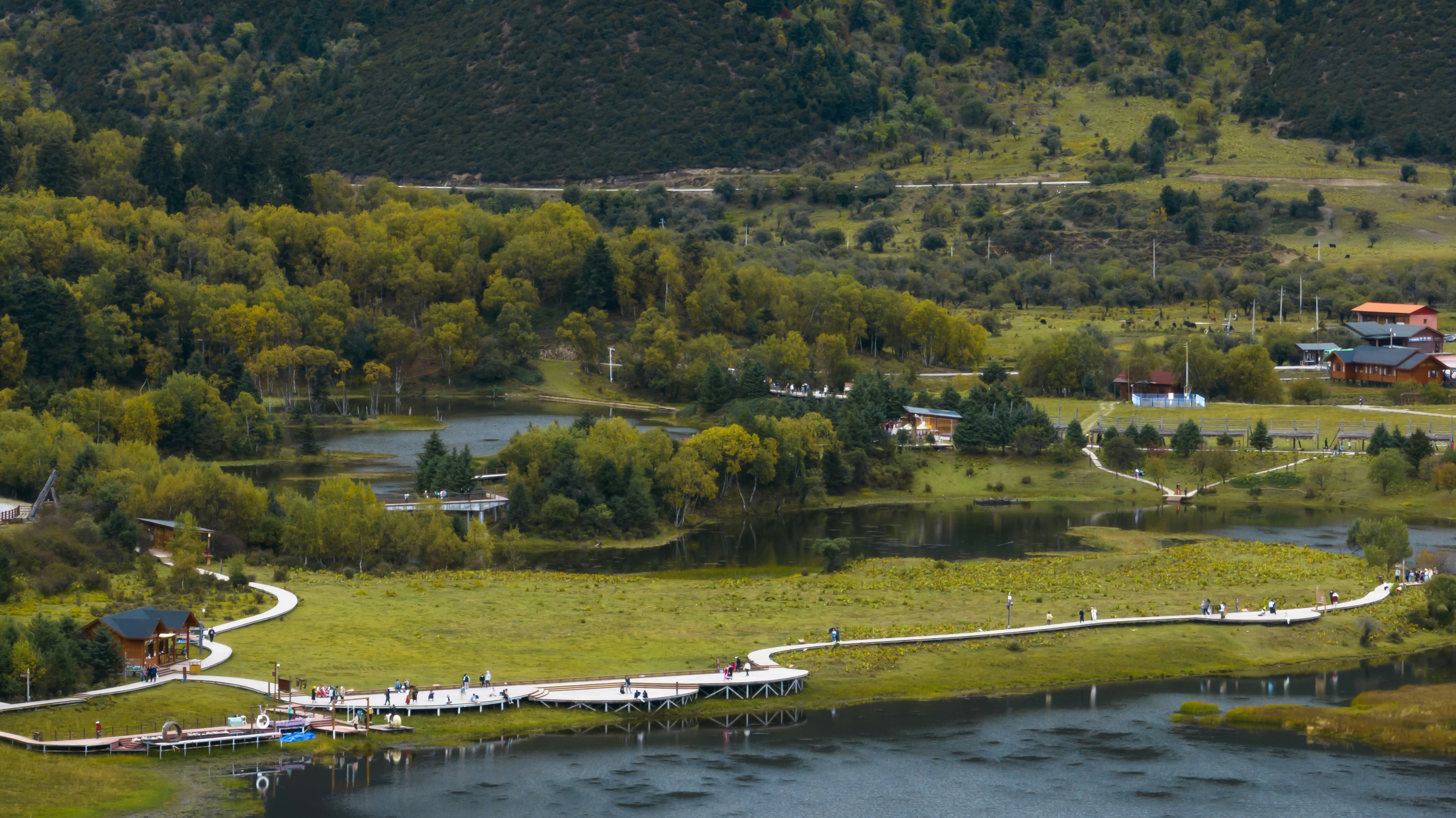 Centro Ecoturístico Laguna La María