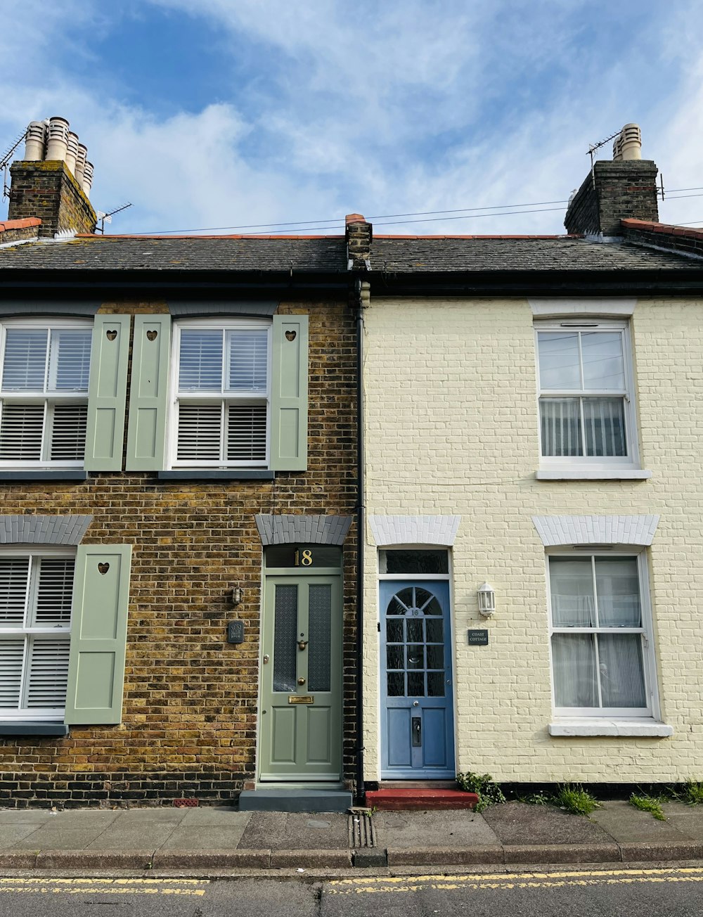 a building with windows