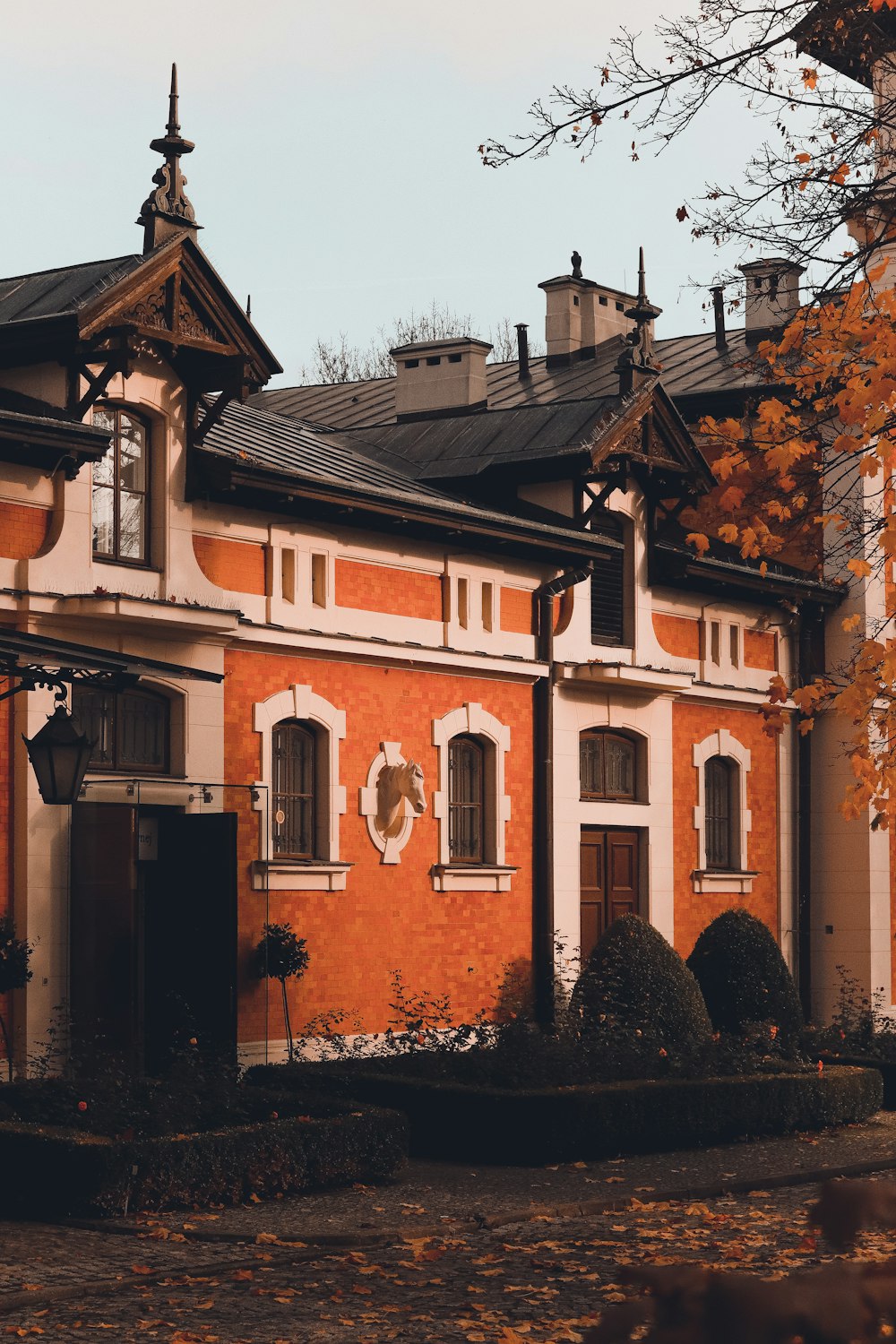 a building with a tower