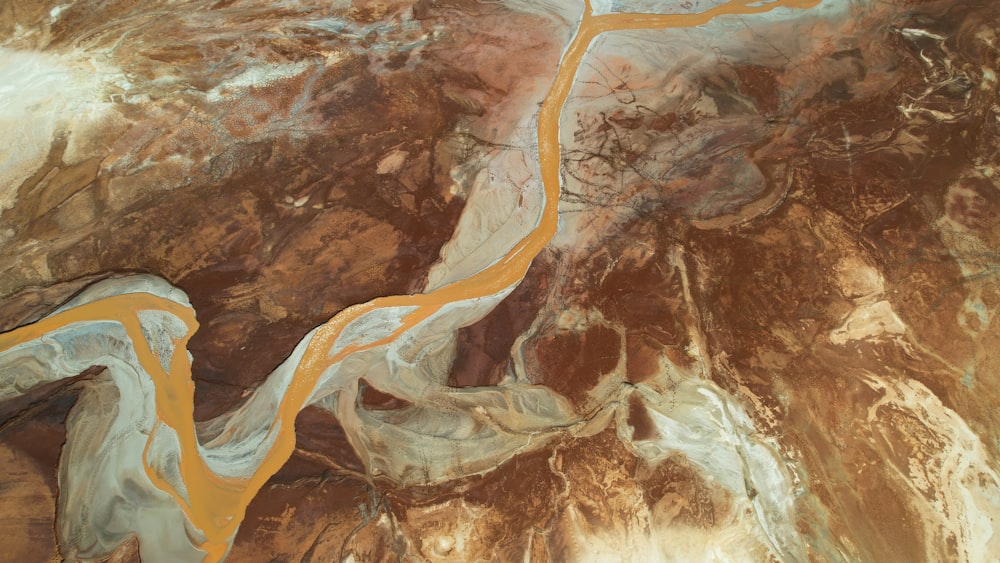 a close-up of a river