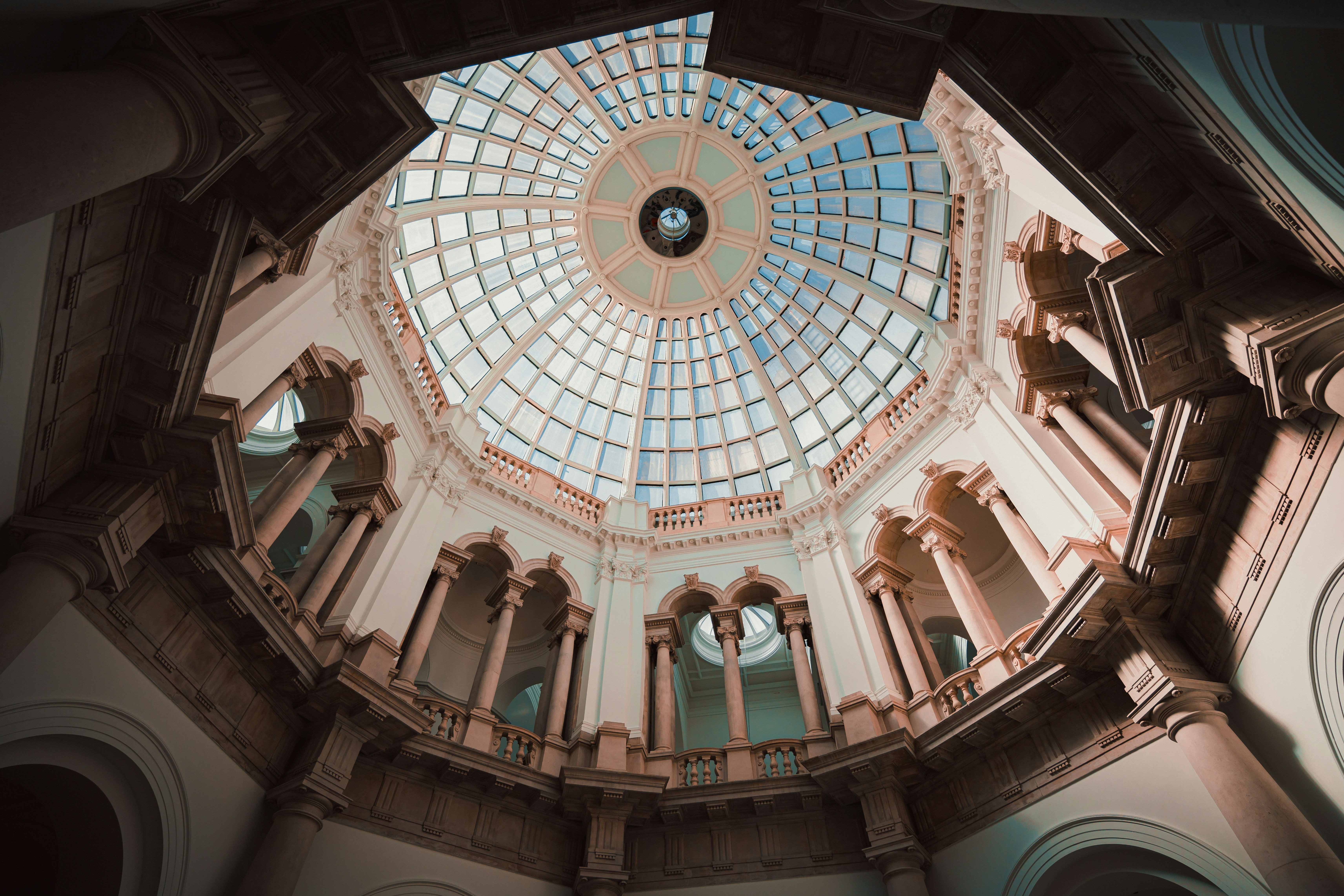 London museum interior