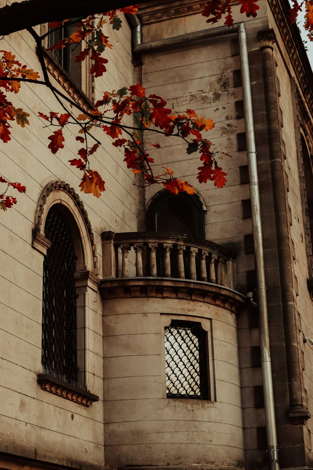 a building with a balcony