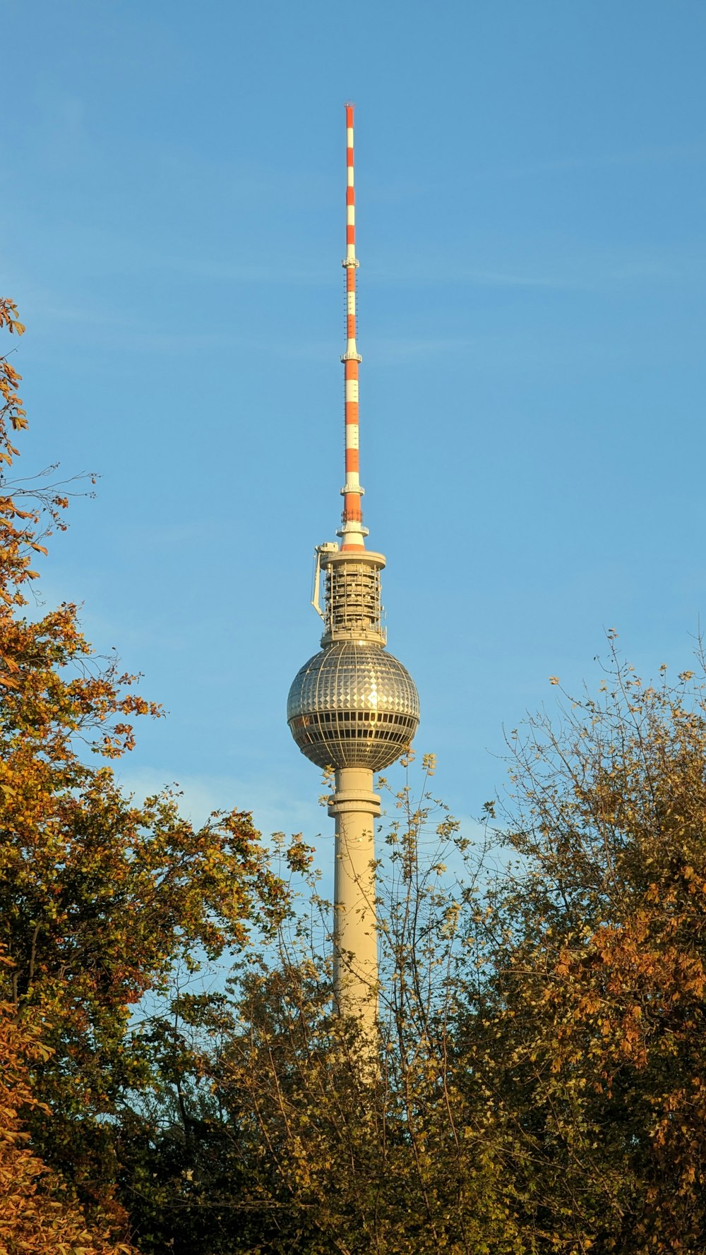 a tall tower with a dome