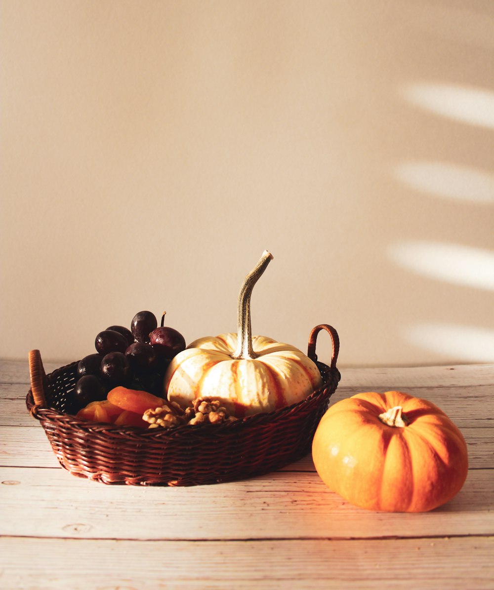 a basket of fruit